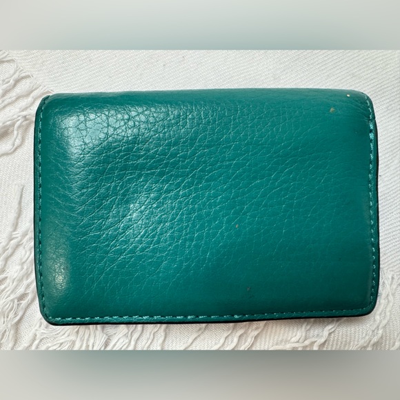 Michael Kors Teal Wallet - Picture 4 of 12